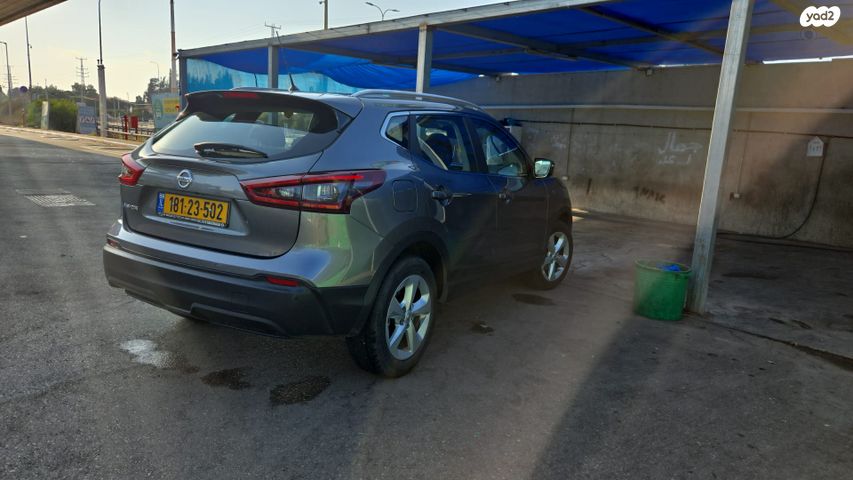 מודעת רכב ניסאן קשקאי