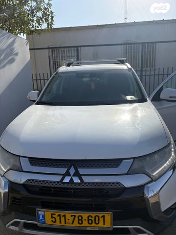 מודעת רכב מיצובישי אאוטלנדר