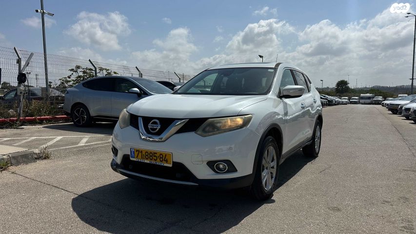 מודעת רכב ניסאן אקס טרייל