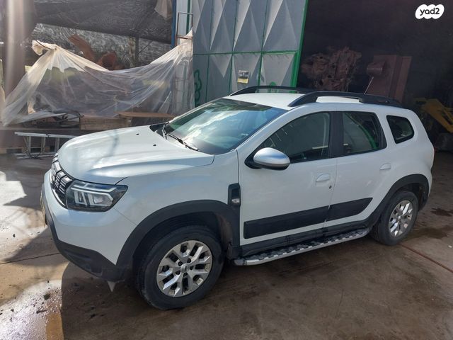 מודעת רכב דאצ'יה דאסטר