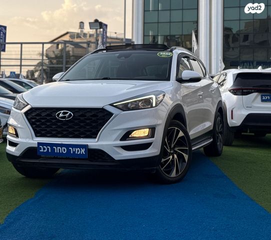 מודעת רכב יונדאי טוסון 2