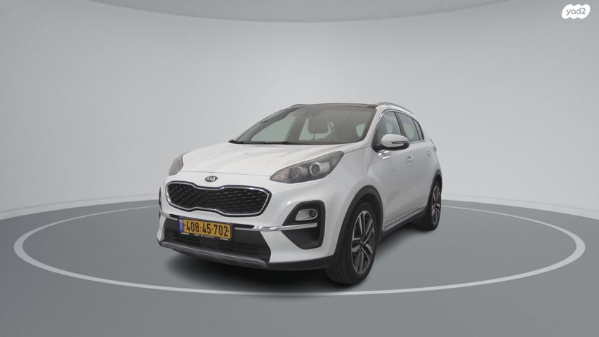 מודעת רכב קיה ספורטז'