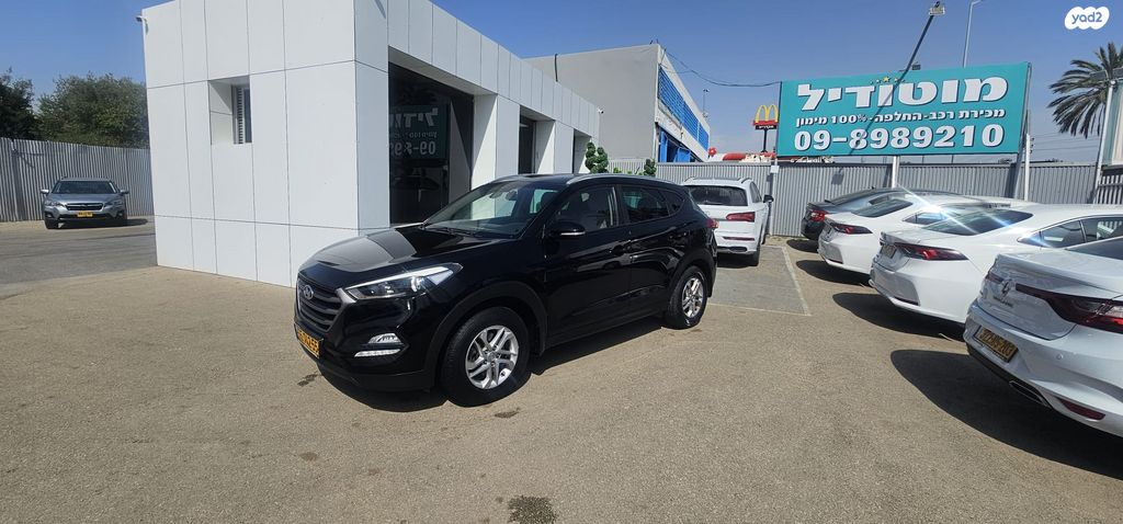 מודעת רכב יונדאי טוסון 1