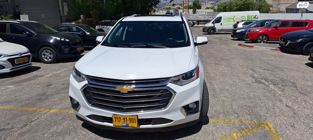 מודעת רכב שברולט טראוורס