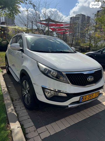 מודעת רכב קיה ספורטז'