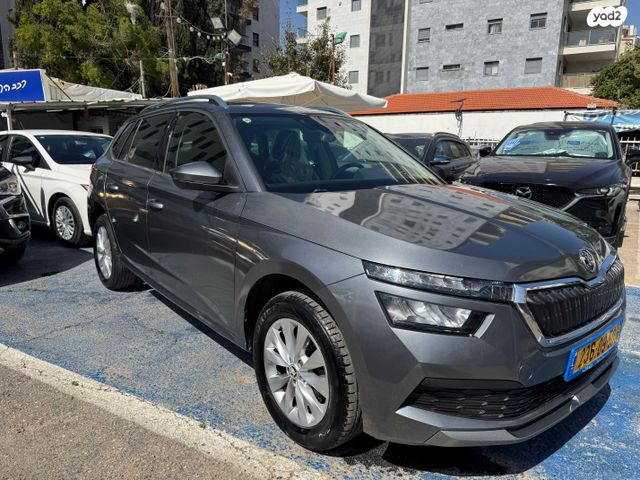 מודעת רכב סקודה קאמיק