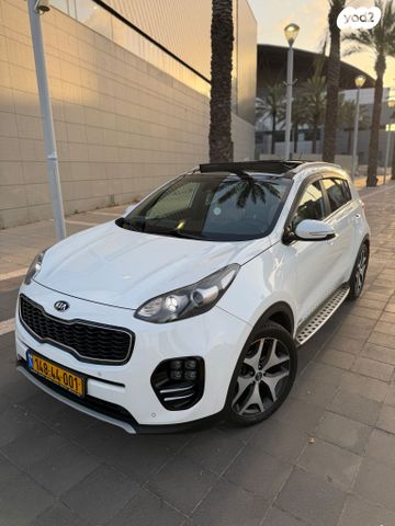 מודעת רכב קיה ספורטז'