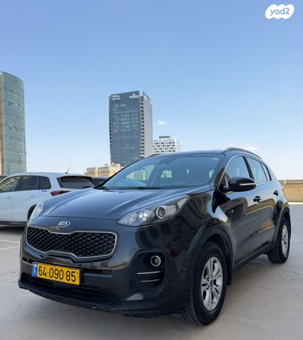 מודעת רכב קיה ספורטז'