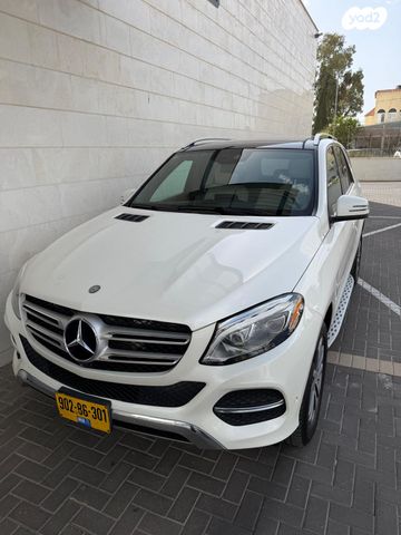מודעת רכב מרצדס-בנץ GLE