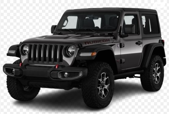 מודעת רכב ג'יפ רנגלר