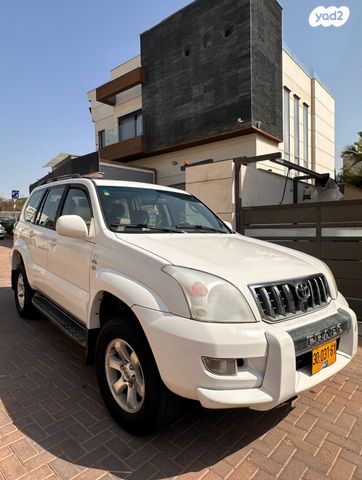 מודעת רכב טויוטה לנד קרוזר