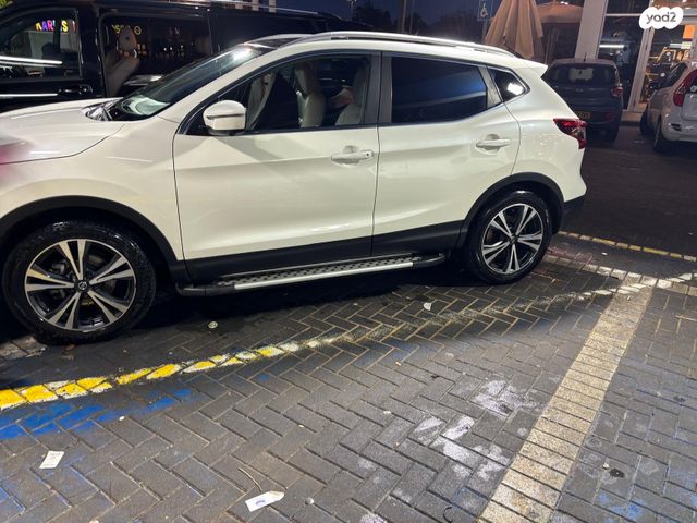 מודעת רכב ניסאן קשקאי