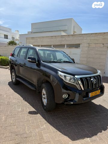 מודעת רכב טויוטה לנד קרוזר