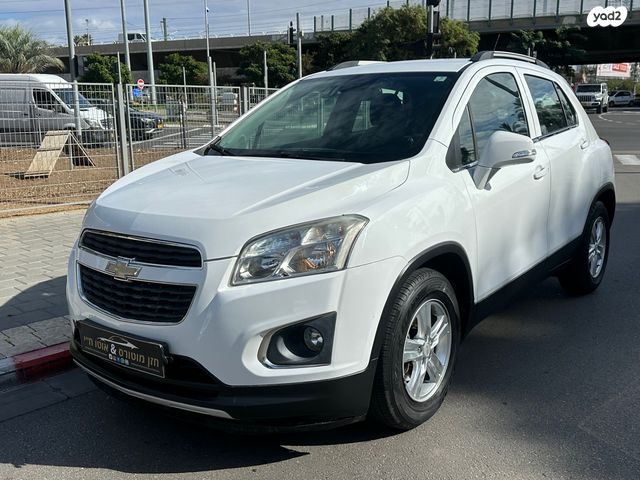 מודעת רכב שברולט טראקס