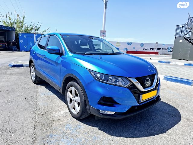 מודעת רכב ניסאן קשקאי