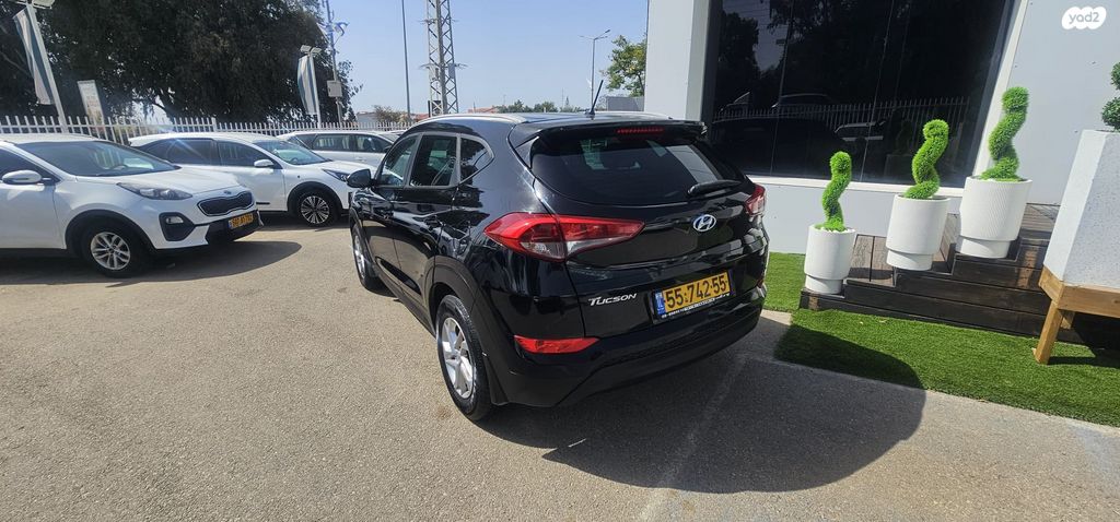 מודעת רכב יונדאי טוסון 2