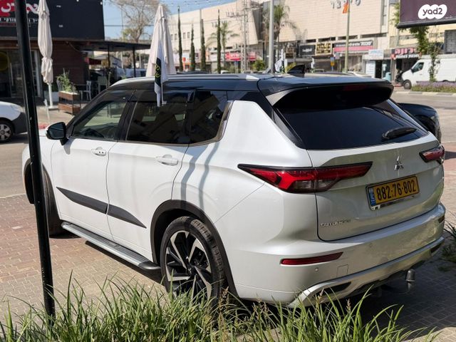 מודעת רכב מיצובישי אאוטלנדר