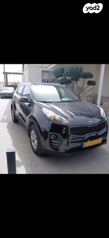 מודעת רכב קיה ספורטז'