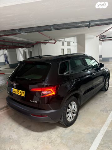 מודעת רכב סקודה קארוק