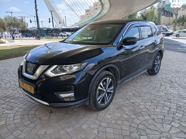 מודעת רכב ניסאן אקס טרייל