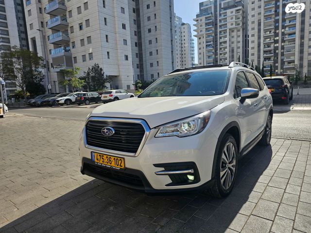 מודעת רכב סובארו אבולטיס/אסנט