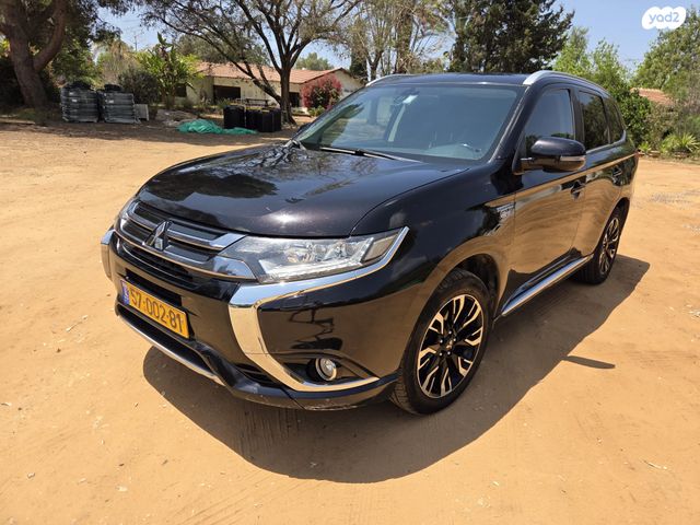 מודעת רכב מיצובישי אאוטלנדר