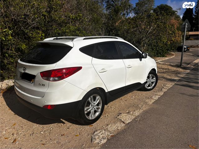 מודעת רכב יונדאי ix35