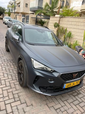 מודעת רכב קופרה פורמנטור