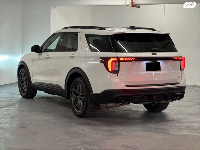 מודעת רכב פורד אקספלורר