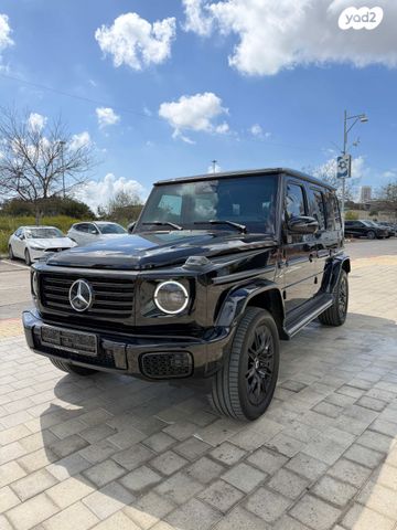 מודעת רכב מרצדס-בנץ G-class