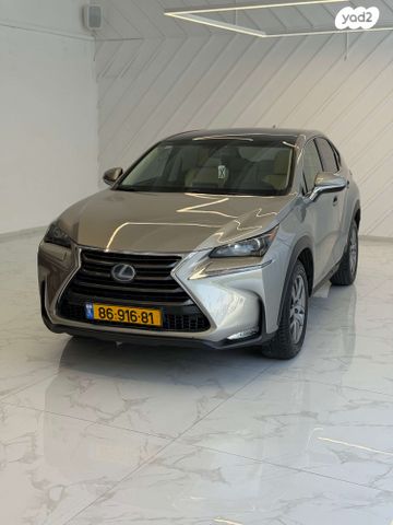 מודעת רכב לקסוס NX