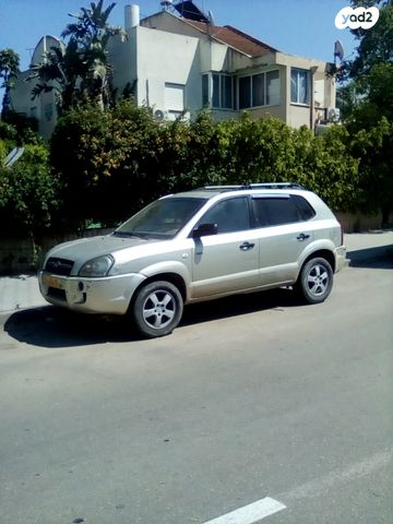 מודעת רכב יונדאי טוסון