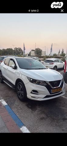 מודעת רכב ניסאן קשקאי