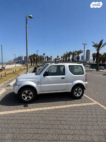 מודעת רכב סוזוקי ג'ימני