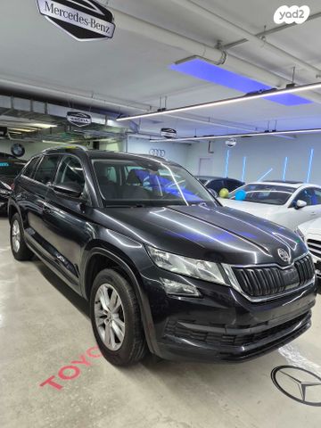 מודעת רכב סקודה קודיאק