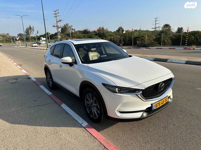 מודעת רכב מאזדה CX-5