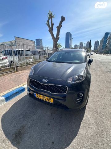 מודעת רכב קיה ספורטז'