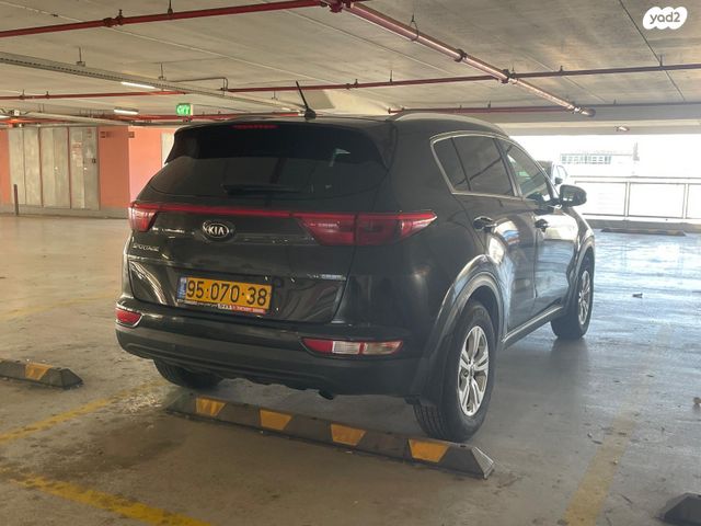 מודעת רכב קיה ספורטז'