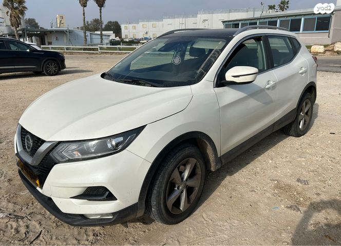 מודעת רכב ניסאן קשקאי