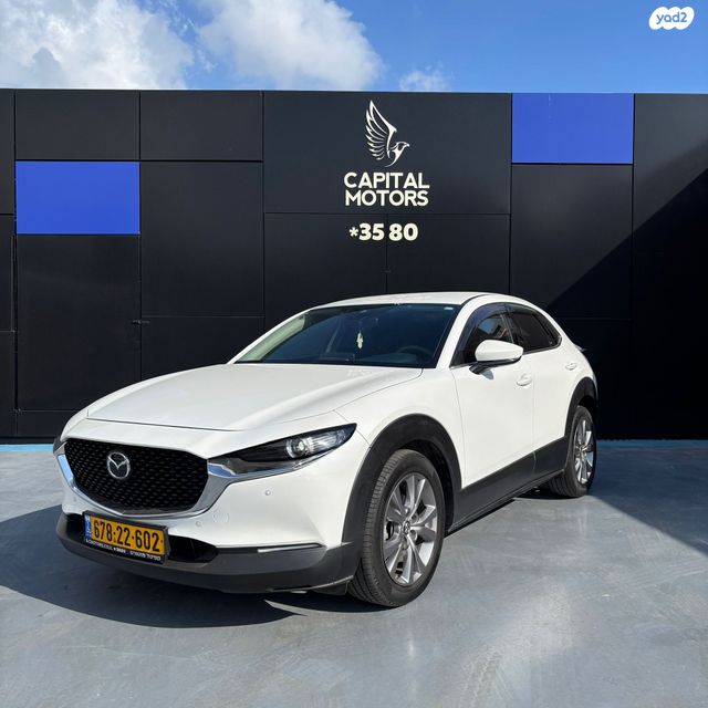 מודעת רכב מאזדה CX-30