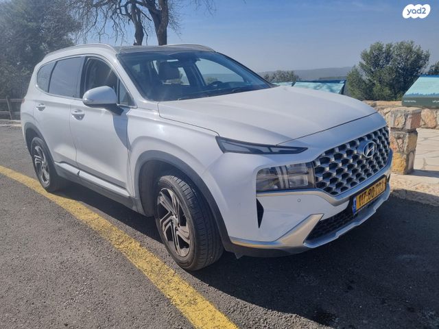 מודעת רכב יונדאי סנטה פה