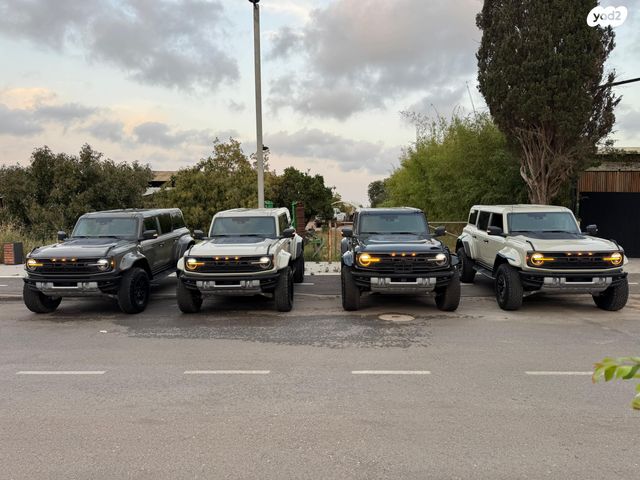 ברונקו Raptor אוט׳ ג'יפ שטח קשוח 5 דל 3.0 (418 כ״ס)