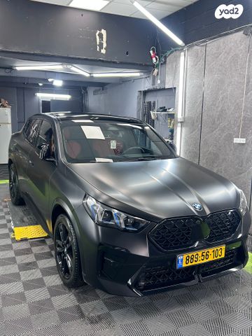 מודעת רכב ב מ וו X2