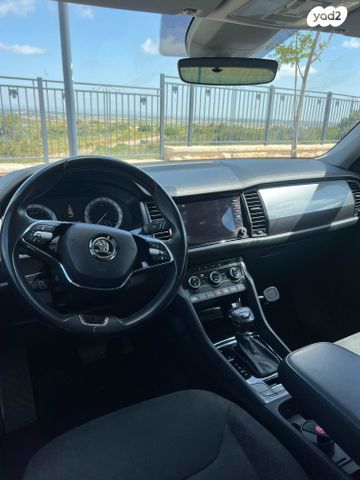 מודעת רכב סקודה קודיאק