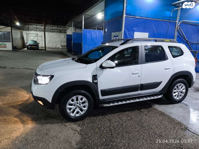 מודעת רכב דאצ'יה דאסטר