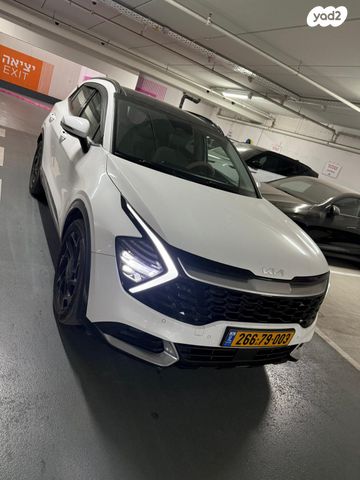 מודעת רכב קיה ספורטז'