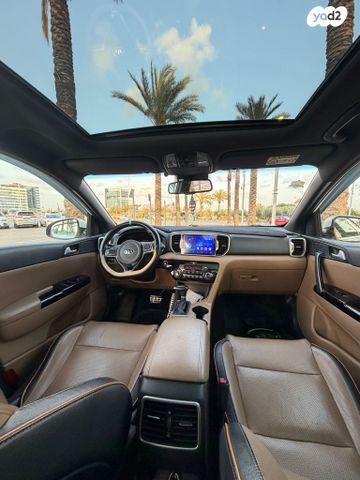 מודעת רכב קיה ספורטז' 2