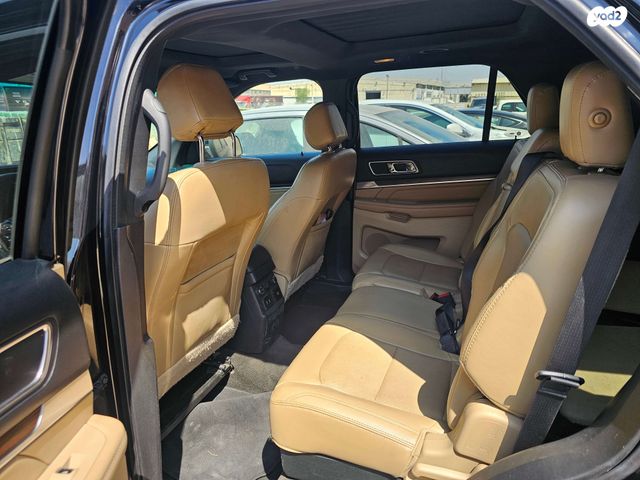 מודעת רכב פורד אקספלורר