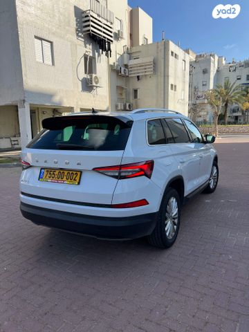 מודעת רכב סקודה קודיאק