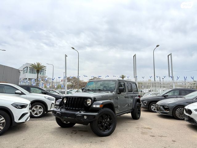 מודעת רכב ג'יפ רנגלר